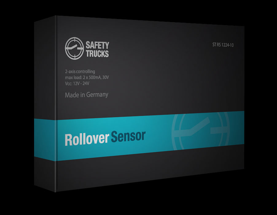 Rollover Sensor Verpackung
